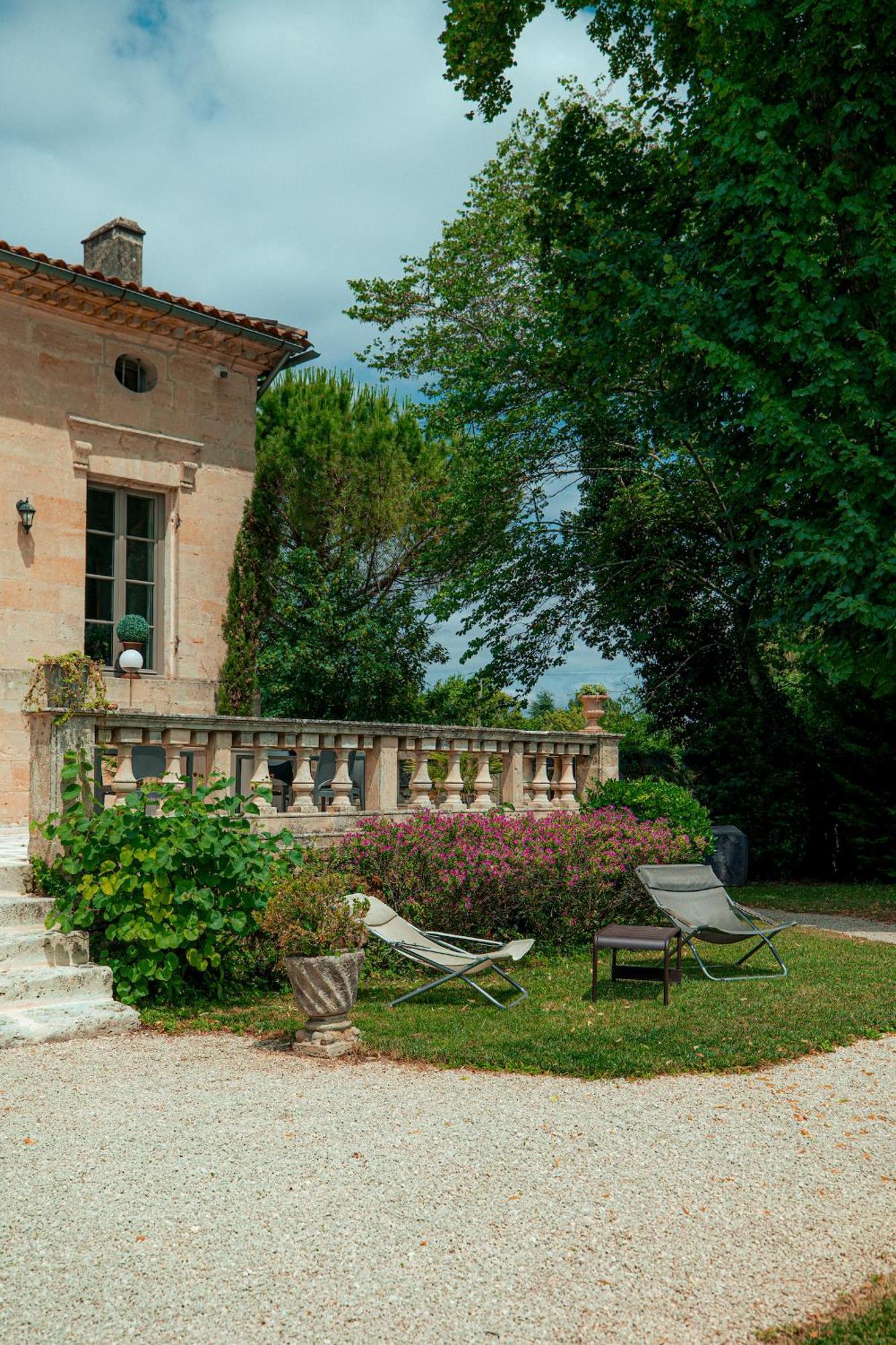 Clos Marcamps - Teritoria Prignac-et-Marcamps Eksteriør bilde
