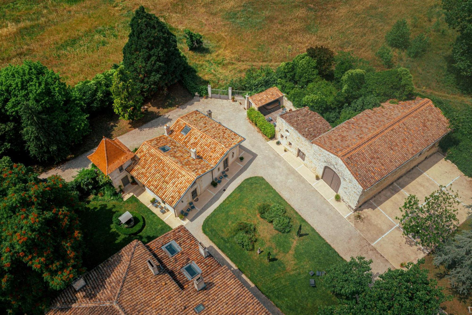 Clos Marcamps - Teritoria Prignac-et-Marcamps Eksteriør bilde