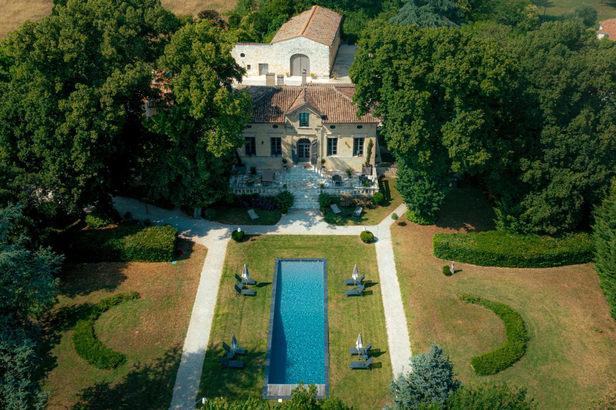 Clos Marcamps - Teritoria Prignac-et-Marcamps Eksteriør bilde