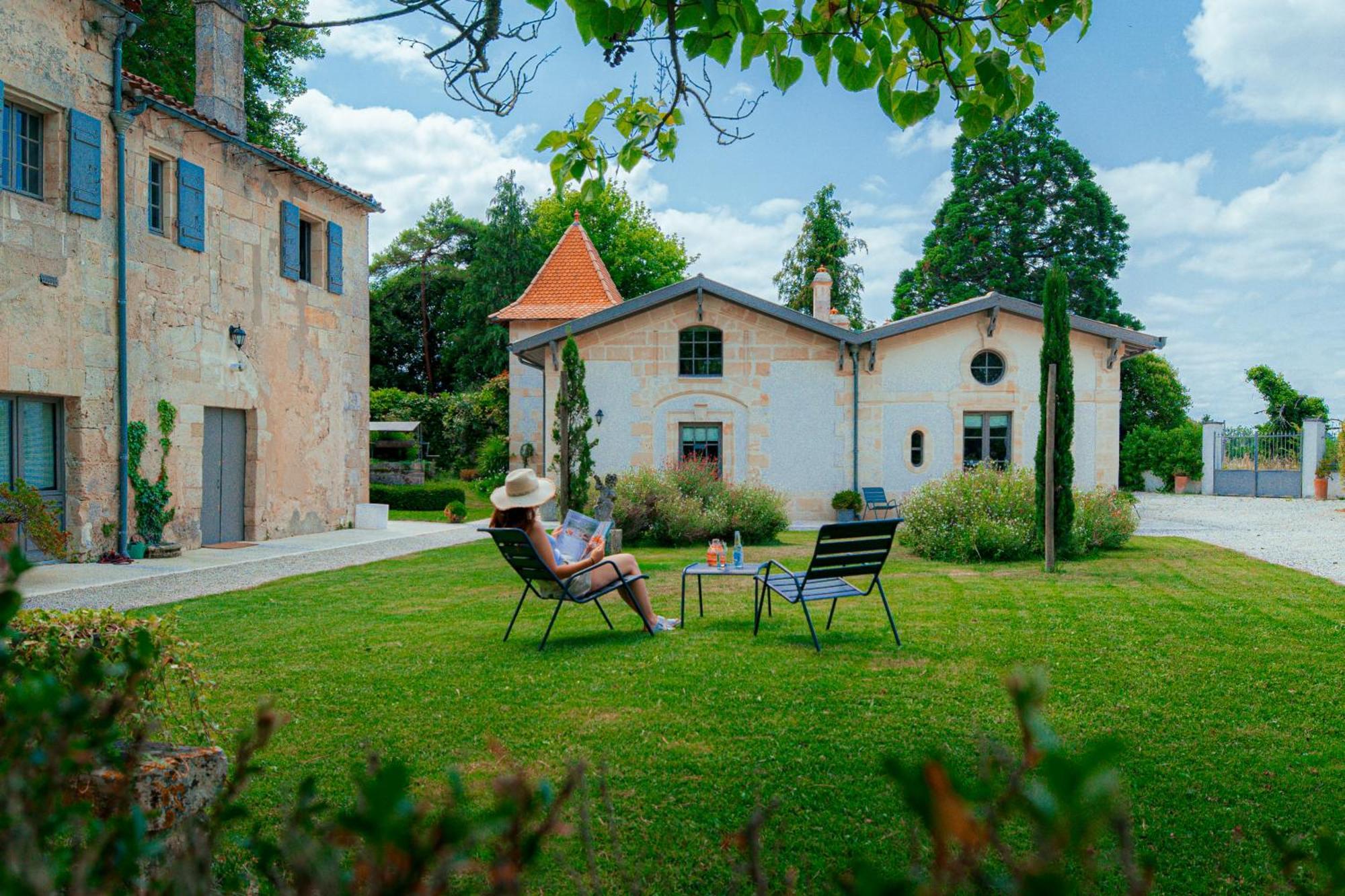 Clos Marcamps - Teritoria Prignac-et-Marcamps Eksteriør bilde