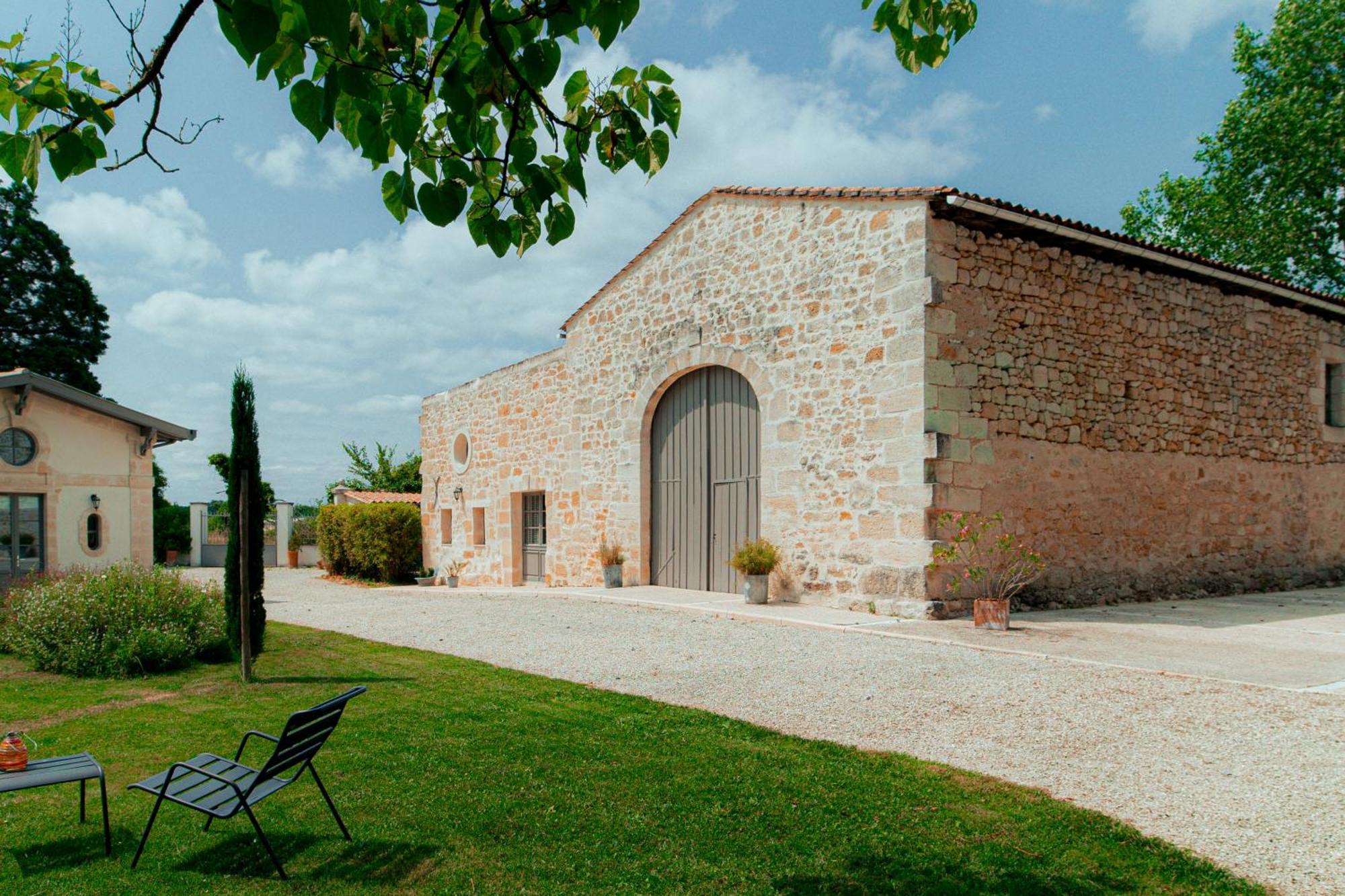 Clos Marcamps - Teritoria Prignac-et-Marcamps Eksteriør bilde