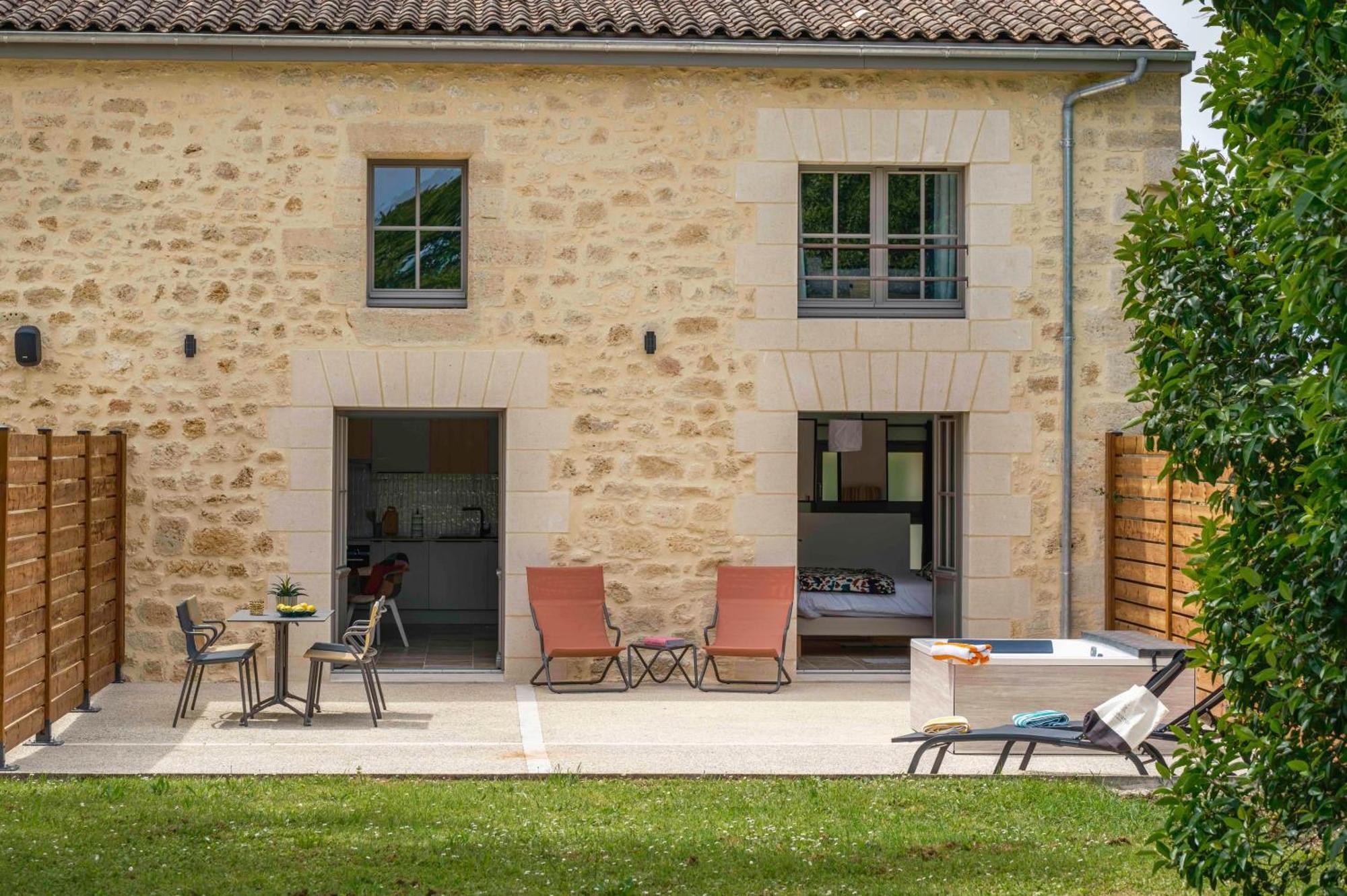 Clos Marcamps - Teritoria Prignac-et-Marcamps Eksteriør bilde